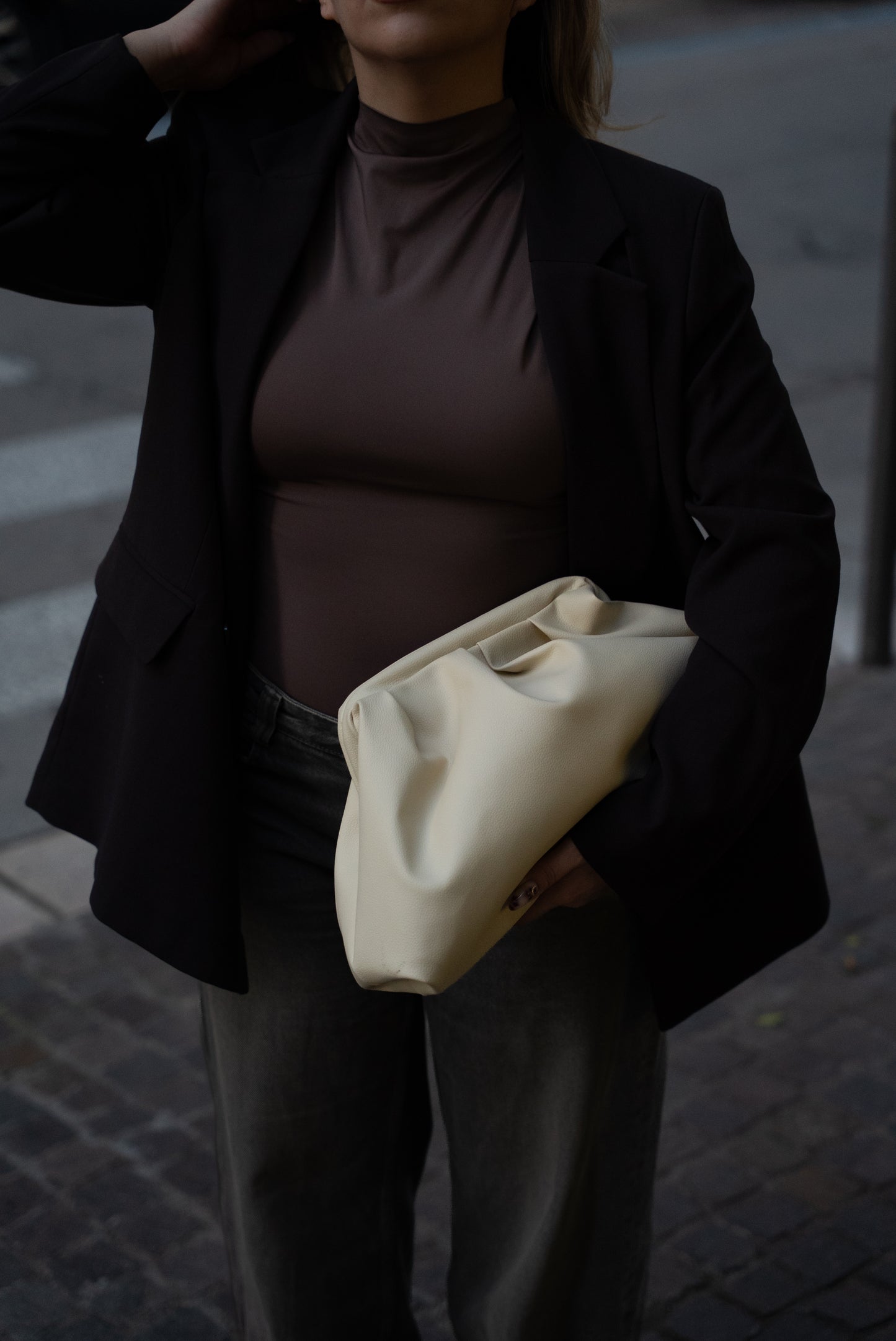 THE MAXI CLUTCH - burro